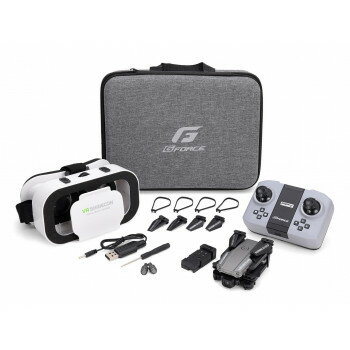 G-FORCE LEGGERO FPV(Gunmetal) GB075【メーカー直送：代金引換不可：同梱不可】【北海道・沖縄・離島は配達不可】