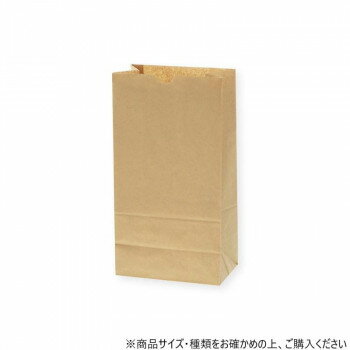 シモジマ HEIKO(ヘイコー) 004010600 角底無地袋 No.6 100枚【メーカー直送：代金引換不可：同梱不可】..