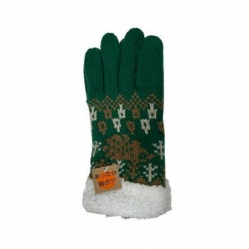 婦人用手袋 ハリネズミ柄 5指 グリーン/GR2 003371219【メーカー直送：代金引換不可：同梱不可】【北海道・沖縄・離島は配達不可】