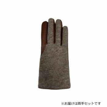 紳士用手袋 羊革コンビ手袋 25cm ブラウン(3) 001271521【メーカー直送：代金引換不可：同梱不可】【北海道・沖縄・離島は配達不可】