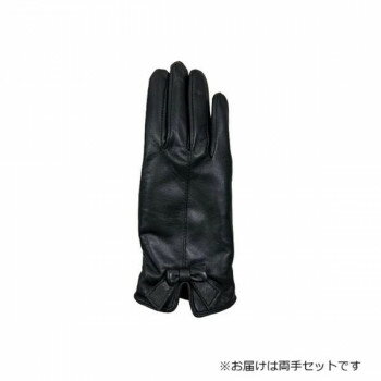 婦人用手袋 羊革 22cm クロ(4) 001318421【メーカー直送：代金引換不可：同梱不可】【北海道・沖縄・離島は配達不可】