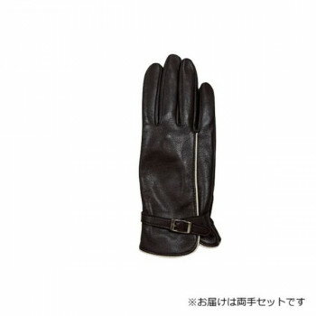 婦人用手袋 羊革 22cm ダークブラウン(2) 001318321【メーカー直送：代金引換不可：同梱不可】【北海道・沖縄・離島は配達不可】