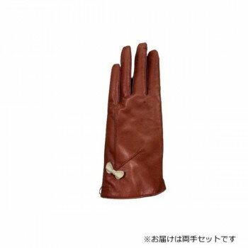 婦人用手袋 牛革 22cm 赤茶(5) 001320421【メーカー直送：代金引換不可：同梱不可】【北海道・沖縄・離島は配達不可】