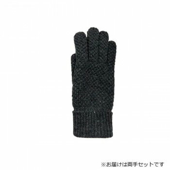 婦人用手袋 パーム付き 22cm グレー(2) 001327721【メーカー直送：代金引換不可：同梱不可】【北海道・沖縄・離島は配達不可】
