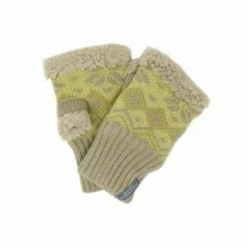 婦人用手袋 ニット手袋 23cm ベージュ(5) 005306221【メーカー直送：代金引換不可：同梱不可】【北海道・沖縄・離島は配達不可】