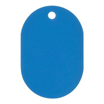 ORIONS　プラスチック番号札(小)　無地　50枚入り　ブルー　NO.9C-B【メーカー直送：代金引換不可：同梱不可】【北海道・沖縄・離島は配達不可】