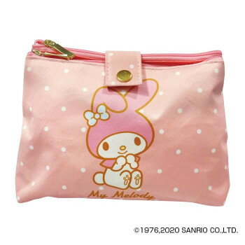 サンリオ ミラー付きポーチ マイメロディ MM-5268【メーカー直送：代金引換不可：同梱不可】【北海道・沖縄・離島は配達不可】