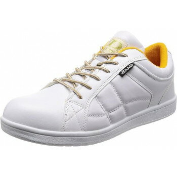 ジーデージャパン　作業靴・安全靴　GD-730紐ホワイト 28cm【メーカー直送：代金引換不可：同梱不可】..