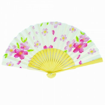 大西賢製販 Ripple プリント扇子 20cm 桜 S19M-KN【メーカー直送：代金引換不可：同梱不可】【北海道・沖縄・離島は配達不可】