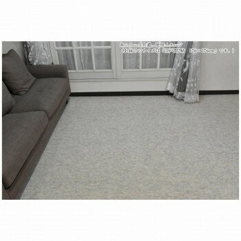 平織り 抗菌カーペット Sage サージュ IV(アイボリー) 江戸間2帖 176×176【メーカー直送：代金引換不可：同梱不可】【北海道・沖縄・離島は配達不可】