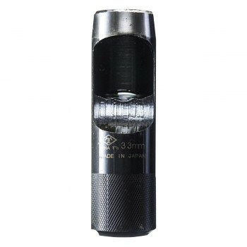 高芝ギムネ製作所 DIA-T 皮ポンチ (ポリ袋入り) 33mm 133【メーカー直送：代金引換不可：同梱不可】【北海道・沖縄・離島は配達不可】