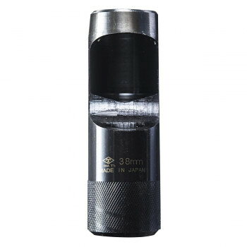 高芝ギムネ製作所 DIA-T 皮ポンチ (ポリ袋入り) 38mm 138【メーカー直送：代金引換不可：同梱不可】【北海道・沖縄・離島は配達不可】