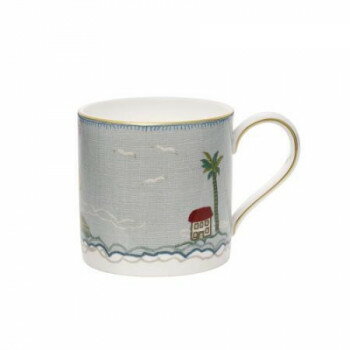 (B) Wedgwood　ウェッジウッド 　セイラーズ F マグBXD　1050210【メーカー直送：代金引換不可：同梱不可】【北海道・沖縄・離島は配達不可】