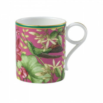 (B) Wedgwood　ウェッジウッド 　ワンダーラスト ピンクロータス マグS　1057272【メーカー直送：代金引換不可：同梱不可】【北海道・沖縄・離島は配達不可】