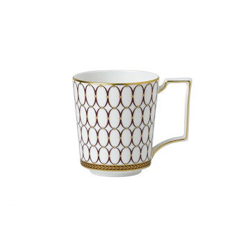(B) Wedgwood　ウェッジウッド 　ルネッサンス レッド マグ　1058817【メーカー直送：代金引換不可：同梱不可】【北海道・沖縄・離島は配達不可】