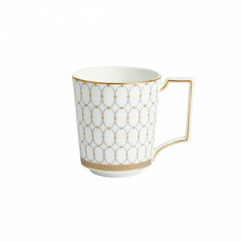 (B) Wedgwood　ウェッジウッド 　ルネッサンス グレイ マグ　1065327【メーカー直送：代金引換不可：同梱不可】【北海道・沖縄・離島は配達不可】