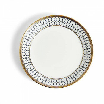 樂天商城 - (B) Wedgwood　ウェッジウッド 　ルネッサンス ゴールド ディーププレート22cm　1069693【メーカー直送：代金引換不可：同梱不可】【北海道・沖縄・離島は配達不可】