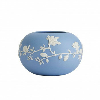 (B) Wedgwood ウェッジウッド マグノリア ブロッサム ローズボウル 40024003【メーカー直送：代金引換不可：同梱不可】【北海道・沖縄・離島は配達不可】