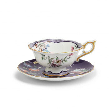 (B) Wedgwood　ウェッジウッド 　ワンダーラスト ミッドナイト クレーン TCS　40024023【メーカー直送：代金引換不可：同梱不可】【北海道・沖縄・離島は配達不可】