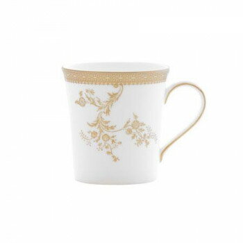 (B) ウェッジウッド 　V.W.ヴェラ レース ギフト デルフィ マグ GD　50146904977【メーカー直送：代金引換不可：同梱不可】【北海道・沖縄・離島は配達不可】