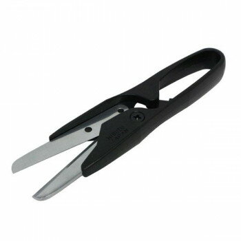 ジュラコン(R)美鈴 糸きりはさみ ハードクロム銀(ステンレス) 110mm 先丸 572【メーカー直送：代金引換不可：同梱不可】【北海道・沖縄・離島は配達不可】