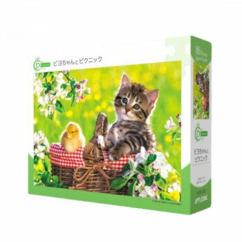ジグソーパズル　ニューチャレンジ　ピヨちゃんとピクニック　88-106【メーカー直送：代金引換不可：同..