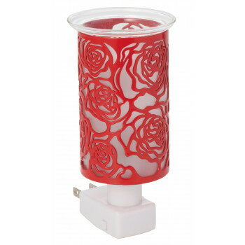 イシグロ メタルアロマライト コンセント型 ローズレッド 21386【メーカー直送：代金引換不可：同梱不..