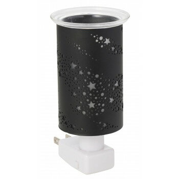 イシグロ メタルアロマライト コンセント型 星ブラック 21388【メーカー直送：代金引換不可：同梱不可..