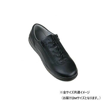 ※パッケージ、デザイン等は予告なく変更される場合があります。※画像はイメージです。商品タイトルと一致しない場合があります。履き口を大きく開口できる、脱ぎ履きに便利なダブルファスナーです。つま先と踵を反り上げているのでつまずきにくく、着地や蹴り出しがスムーズです。軽量でクッション性のあるソールで、足への負担を軽減します。底面ゲージを広くとっているため安定感があります。幅の広い5Eサイズで履き心地ゆったりです。※各寸法、重量は参考数値です。サイズ個装サイズ：34×19×12cm重量560g(両足)個装重量：763g素材・材質甲皮:合成皮革、底材:合成底仕様M:26.0〜26.5cm生産国中国広告文責:株式会社ホームセンターセブンTEL:0978-33-2811※パッケージ、デザイン等は予告なく変更される場合があります。※画像はイメージです。商品タイトルと一致しない場合があります。fk094igrjs