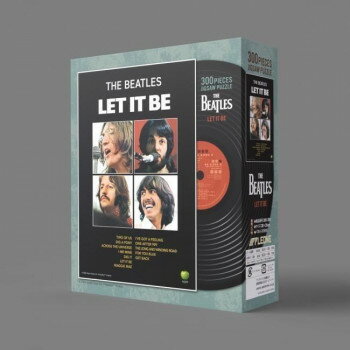 ジグソーパズル レット・イット・ビー 300ピース 300-384【メーカー直送：代金引換不可：同梱不可】【北海道・沖縄・離島は配達不可】(3.0)