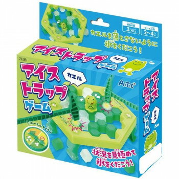アーテック アイストラップゲーム カエル 21186【メーカー直送：代金引換不可：同梱不可】【北海道・沖縄・離島は配達不可】