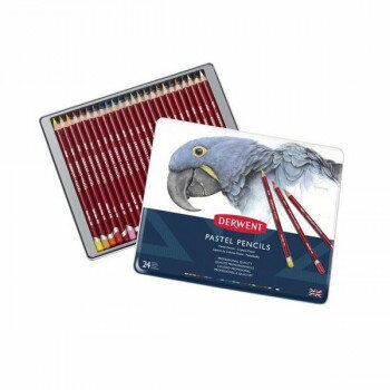ダーウェント パステルペンシル 24色セット DWPP24C【メーカー直送：代金引換不可：同梱不可】【北海道..