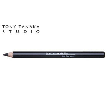 TONY TANAKA(トニータナカ) TONY TANAKA STUDIO フェイスライナーペンシル(アイ＆リップ用) ブラック FLP-01【メーカー直送：代金引換不可：同梱不可】【北海道・沖縄・離島は配達不可】
