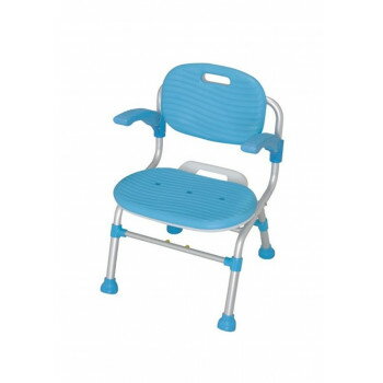 幸和製作所 テイコブ　シャワーチェア ブルー 530097 SC01-BL【メーカー直送：代金引換不可：同梱不可..