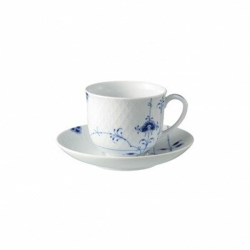 (C)ロイヤルコペンハーゲン　　ブルーパルメッテ カップ＆ソーサー 240ML　1017412【メーカー直送：代金引換不可：同梱不可】【北海道・沖縄・離島は配達不可】
