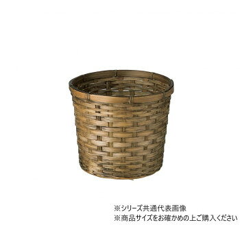 Other - 大橋新治商店 ブラウンバスケットD6 25-146【メーカー直送：代金引換不可：同梱不可】【北海道・沖縄・離島は配達不可】