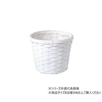 ※パッケージ、デザイン等は予告なく変更される場合があります。※画像はイメージです。商品タイトルと一致しない場合があります。ホワイトにカラーリングされた竹製のバスケットです。シンプルなデザインでどんなアレンジにも適用できます。※水濡れや強く擦れた場合など、色落ちや色移りすることがあります。サイズΦ23×20cm個装サイズ：23×23×20cm重量個装重量：288g素材・材質バスケット:竹生産国中国広告文責:株式会社ホームセンターセブンTEL:0978-33-2811※パッケージ、デザイン等は予告なく変更される場合があります。※画像はイメージです。商品タイトルと一致しない場合があります。fk094igrjs