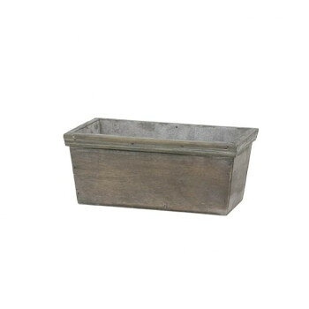 大橋新治商店 ウッドプランター グレー D3W 63-327【メーカー直送：代金引換不可：同梱不可】【北海道・沖縄・離島は配達不可】