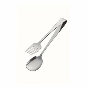 Pasta Tongs - 田辺金具 ホテル型サービストング(大)【メーカー直送：代金引換不可：同梱不可】【北海道・沖縄・離島は配達不可】