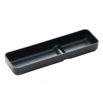 Other - 萬洋(まんよう) カトラリーBOX 黒 91-151【メーカー直送：代金引換不可：同梱不可】【北海道・沖縄・離島は配達不可】