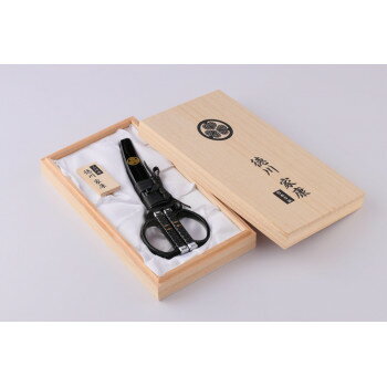 日本刀はさみ 徳川家康モデル 桐箱入り 越前塗り SW-130I【メーカー直送：代金引換不可：同梱不可】【北海道・沖縄・離島は配達不可】