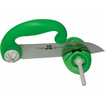 UDグリップ包丁 UC-4500 グリーン 264938 E0446【メーカー直送：代金引換不可：同梱不可】【北海道・沖縄・離島は配達不可】