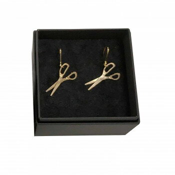 ハサミピアス 金【メーカー直送：代金引換不可：同梱不可】【北海道・沖縄・離島は配達不可】