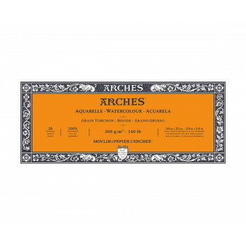 マルマン アルシュ ブロック 300g 荒目 100×250mm 1795081【メーカー直送：代金引換不可：同梱不可】【..