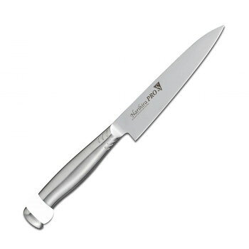 富士カトラリー NarihiraPRO」S」 三徳 165mm ホワイト FC-3002WH【メーカー直送：代金引換不可：同梱不可】【北海道・沖縄・離島は配達不可】