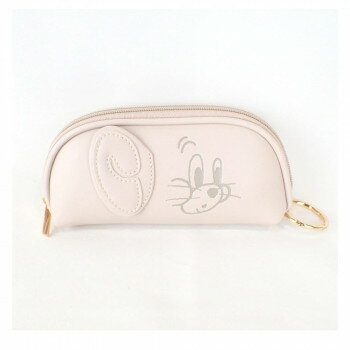 トムとジェリー フェイスラテメガネケース アイボリー F238169-19【メーカー直送：代金引換不可：同梱不可】【北海道・沖縄・離島は配達不可】...