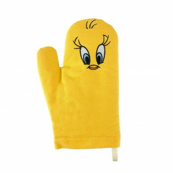トゥイーティー キッチンミトン イエロー F248104-52【メーカー直送：代金引換不可：同梱不可】【北海道・沖縄・離島は配達不可】