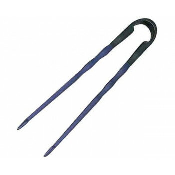 ソフトバリアフリーはし HS-H 紺 229793 E0267【メーカー直送：代金引換不可：同梱不可】【北海道・沖縄・離島は配達不可】