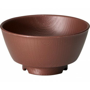 木目持ちやすい汁椀 NBLS2B ブラウン 515006 E1589【メーカー直送：代金引換不可：同梱不可】【北海道・沖縄・離島は配達不可】