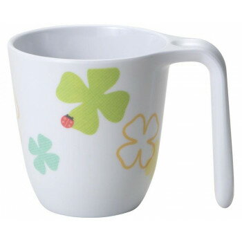 ユニカップ 目盛り付 よつば C19MBYB 身 392940 E1563【メーカー直送：代金引換不可：同梱不可】【北海道・沖縄・離島は配達不可】